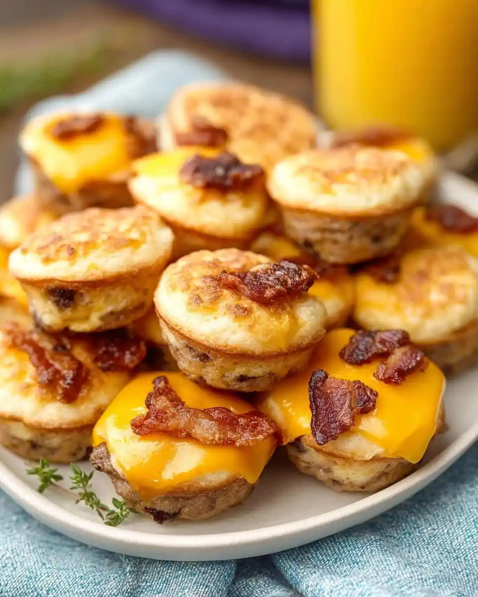 A plate of {{ $('Fetch Recipe Data').first().json["Main Keyword"] }} topped with melted cheese and crispy bacon.